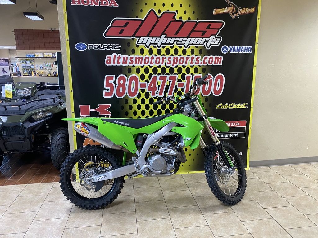 2020 KX450  010082 - Click for larger photo