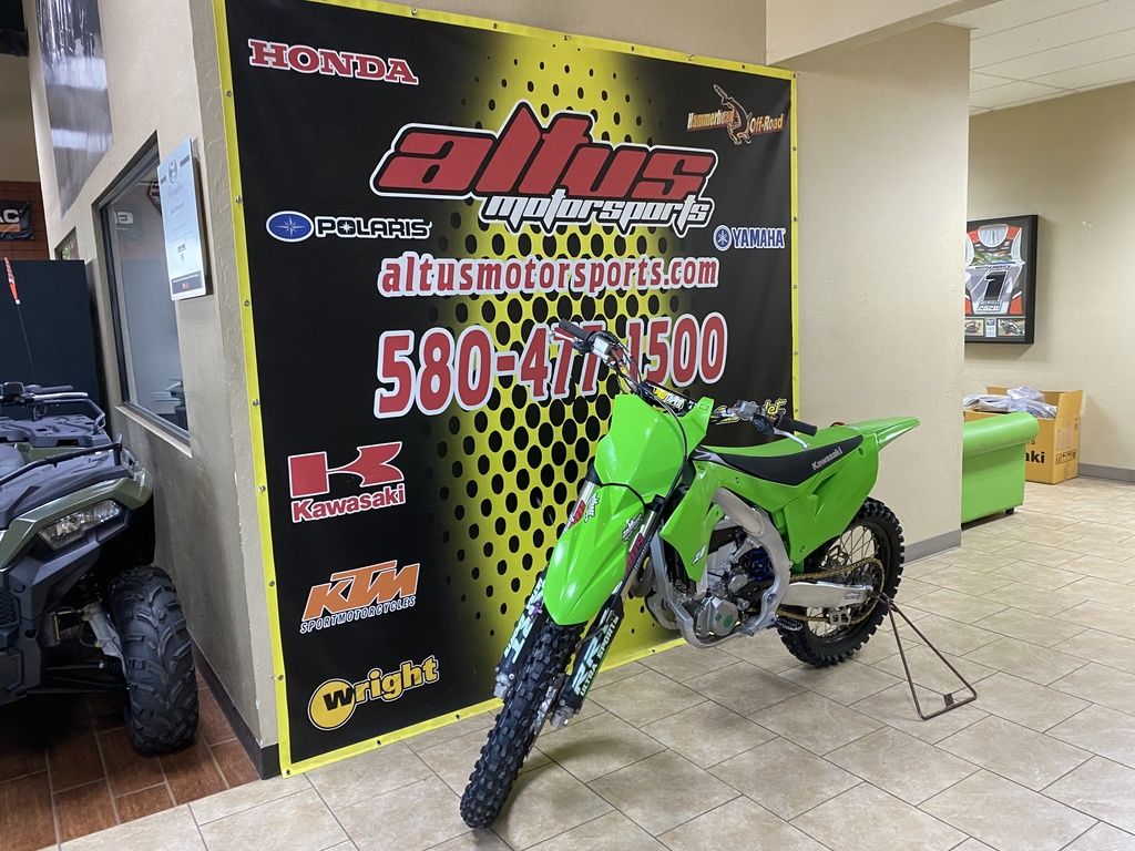 2020 KX450  010082 - Click for larger photo