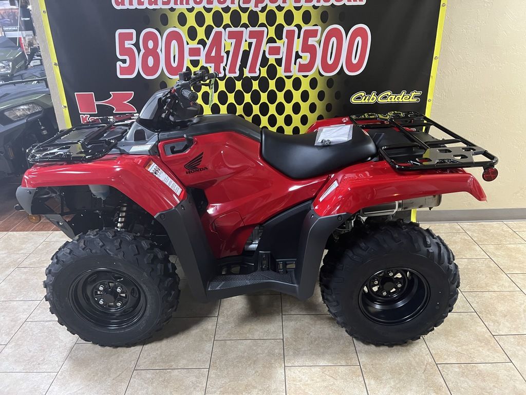 2024 FourTrax Rancher 4x4 Automatic DCT EPS  000696 - Click for larger photo