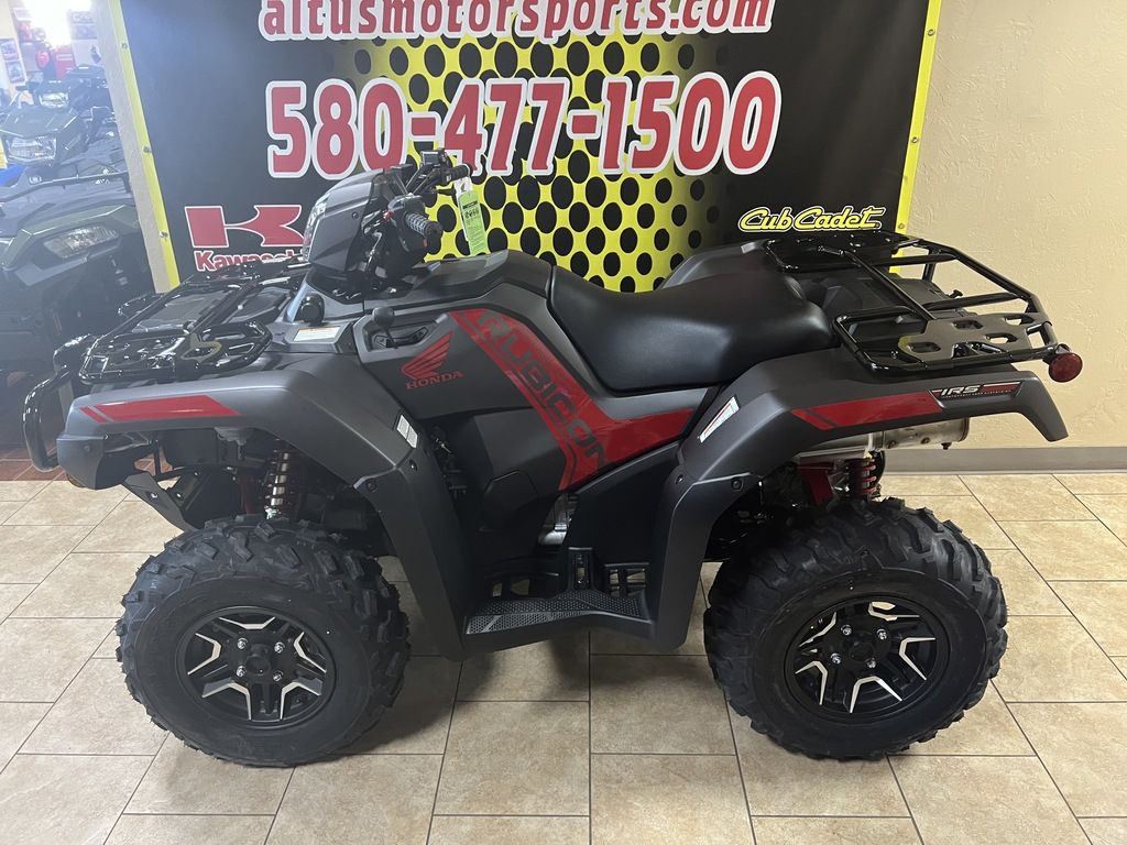 2024 FourTrax Foreman Rubicon 4x4 Automatic D  000969 - Click for larger photo