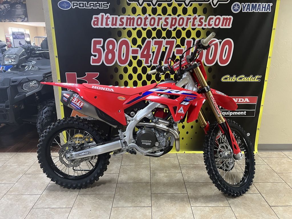 2024 CRF450RWE  500089 - Click for larger photo