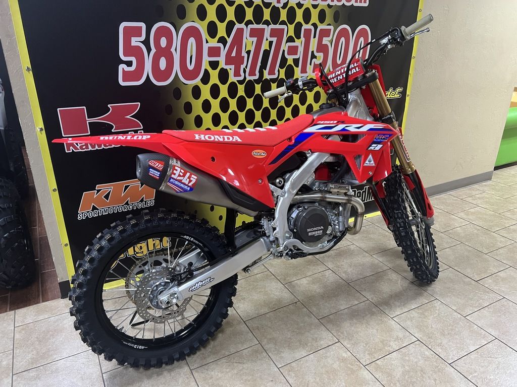 2024 CRF450RWE  500089 - Click for larger photo