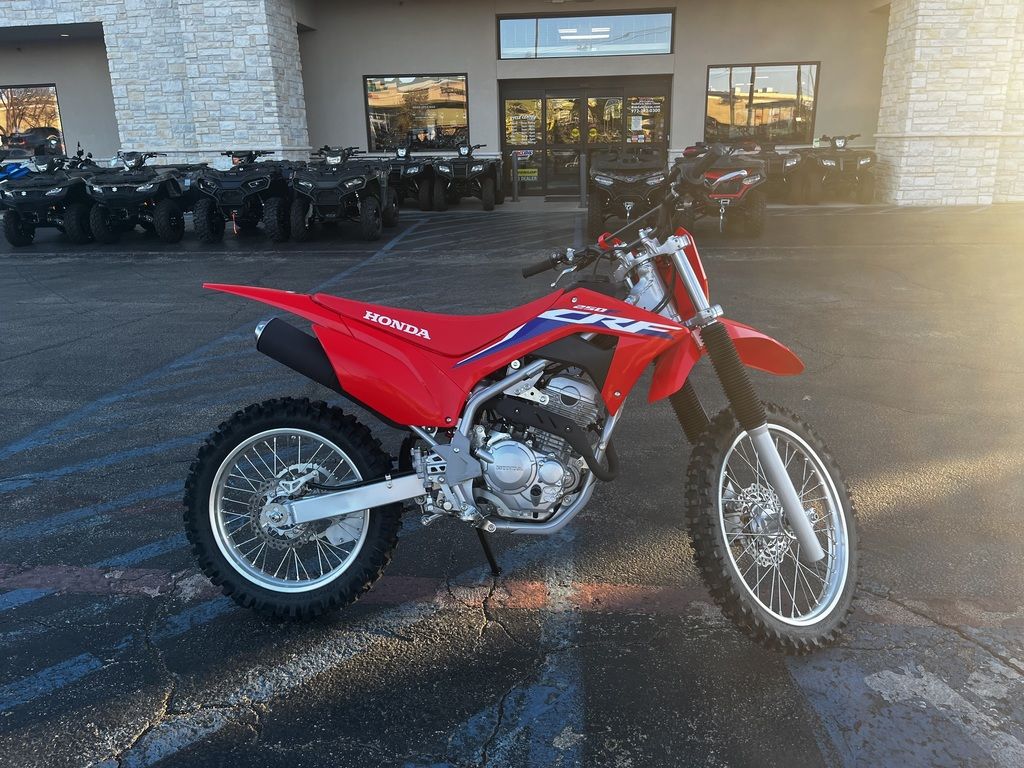 2024 CRF250F  HO400652 - Click for larger photo