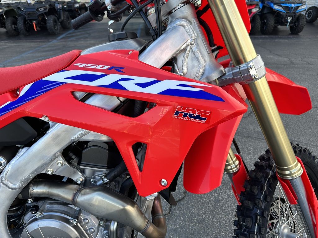 2024 CRF450R  HO701016 - Click for larger photo