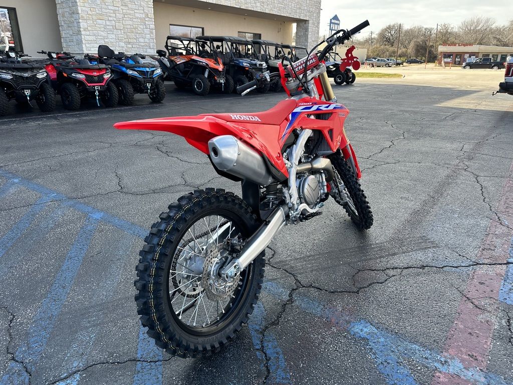 2024 CRF450R  HO701016 - Click for larger photo