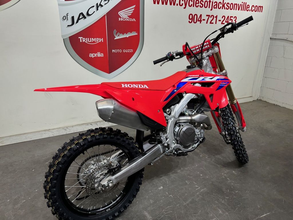2024 CRF450R  701027 - Click for larger photo