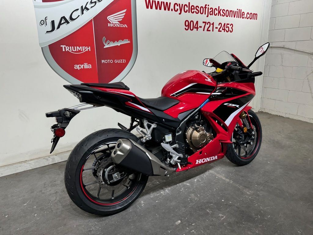 2023 CBR500R  401155 - Click for larger photo