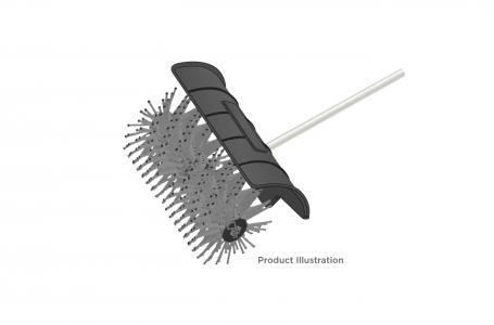 2023 SSBRC Bristle Brush Attachment SSBRC Bristle Brush Attachment P6947 - Click for larger photo