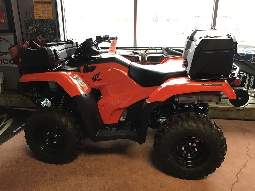 2024 FourTrax Rancher 4x4 Automatic DCT IRS E  14802854 - Click for larger photo