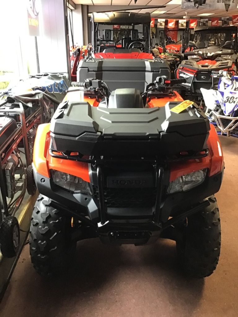 2024 FourTrax Rancher 4x4 Automatic DCT IRS E  14802854 - Click for larger photo