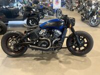 Indian Scout Bobber Icon Series Brilliant Blue/ 2019 9104231901