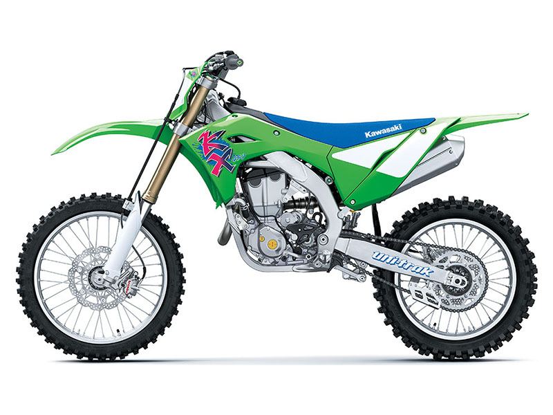 2024 KX 450 50th Anniversary Edition KX 450 50th Anniversary Edition KAW003498 - Click for larger photo