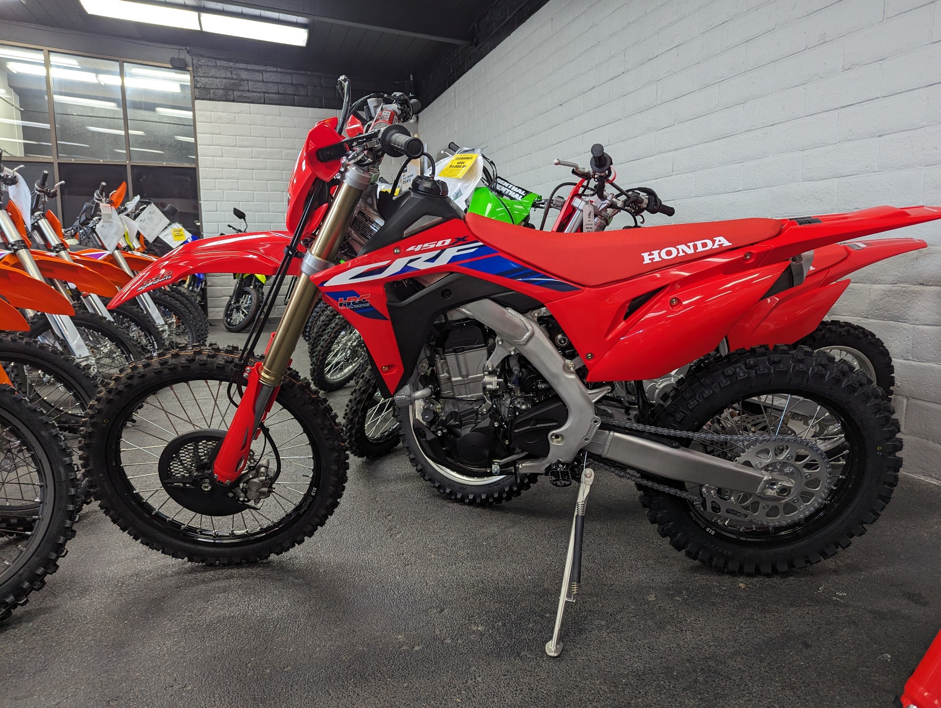 2024 CRF450X CRF450X 500371 - Click for larger photo