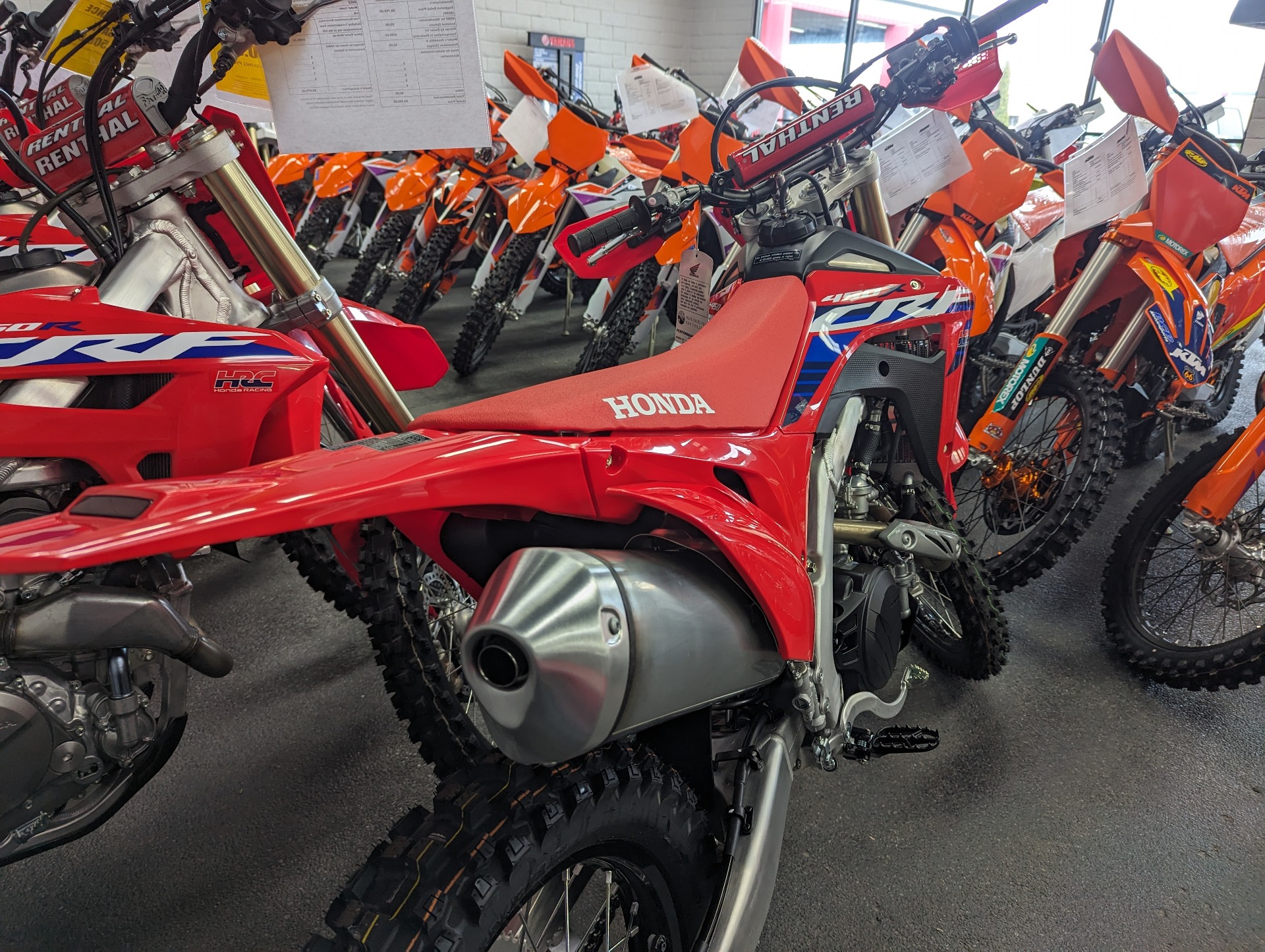 2024 CRF450X CRF450X 500371 - Click for larger photo