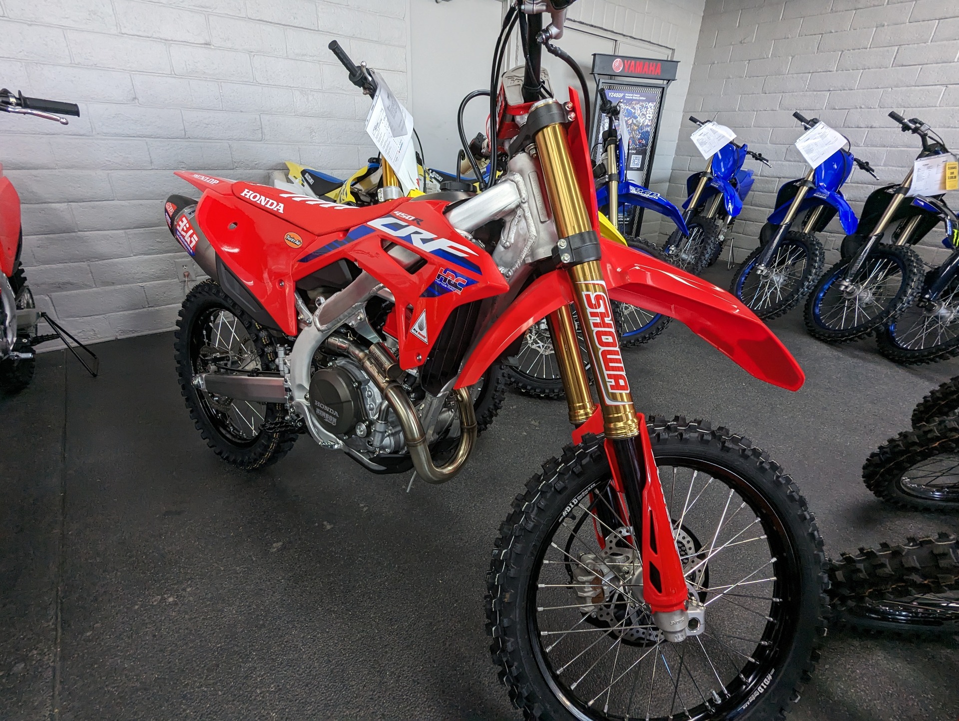 2024 CRF450RWE CRF450RWE 500659 - Click for larger photo