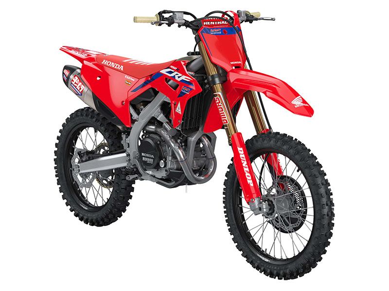 2024 CRF450RWE CRF450RWE 500659 - Click for larger photo
