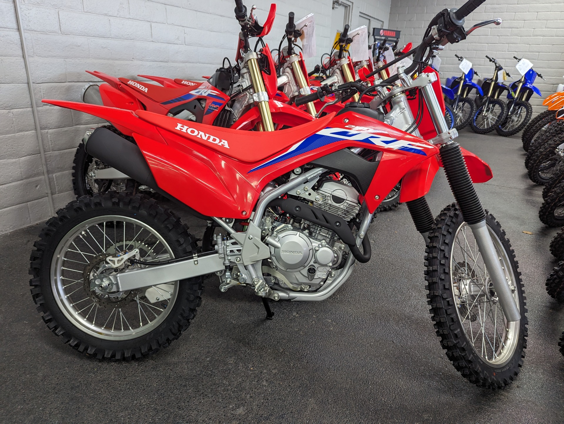 2024 CRF250F CRF250F 100323 - Click for larger photo