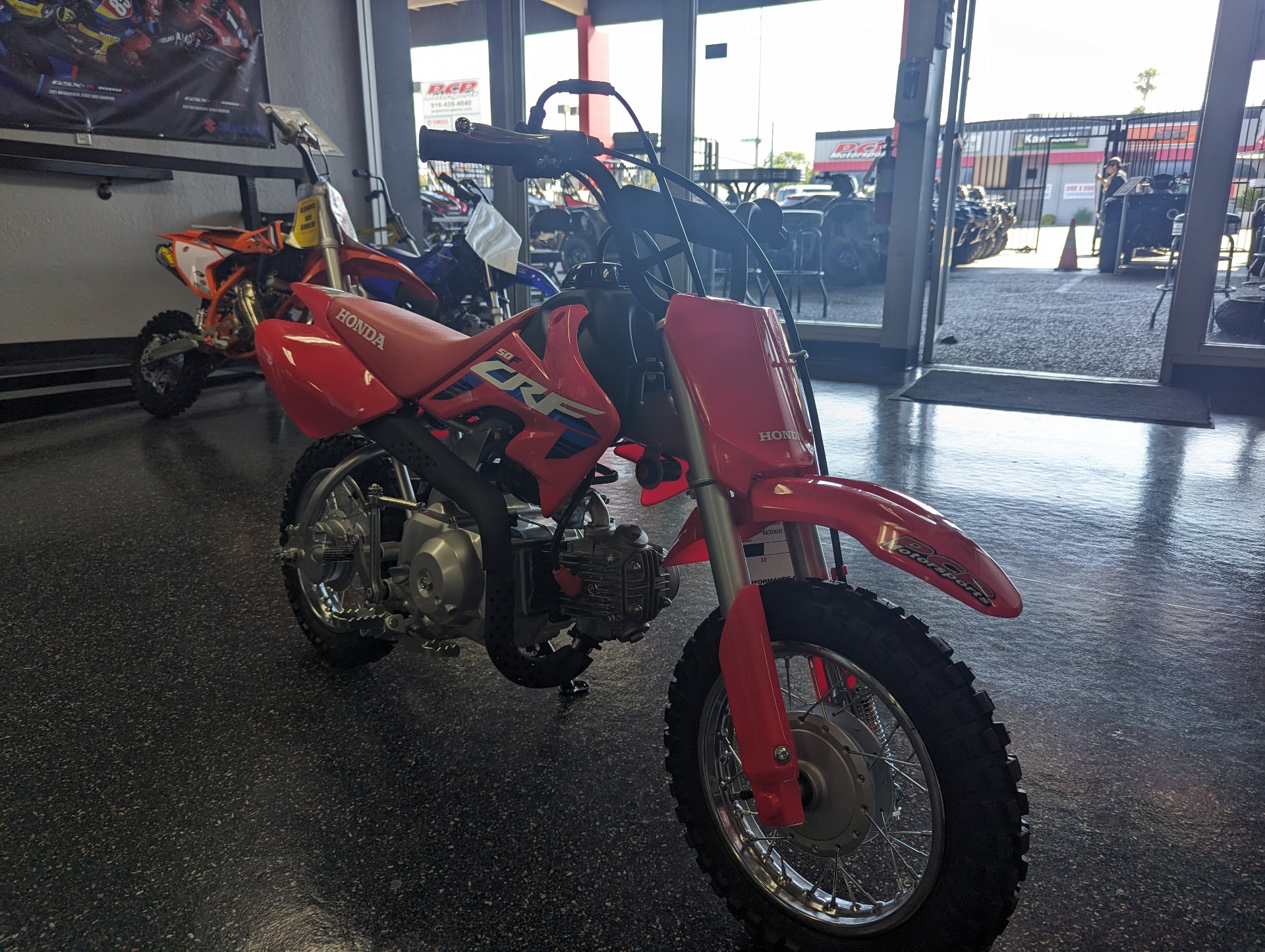 2024 CRF50F CRF50F 805294 - Click for larger photo