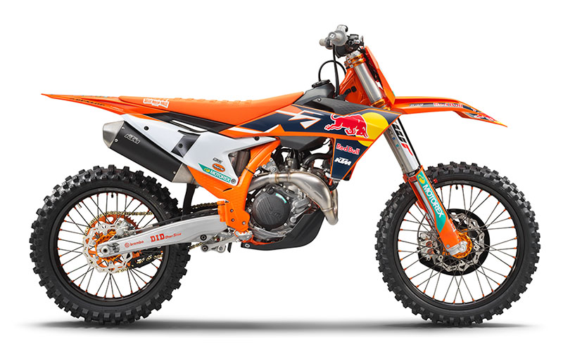 2022 450 SX-F Factory Edition 450 SX-F Factory Edition 376366 - Click for larger photo