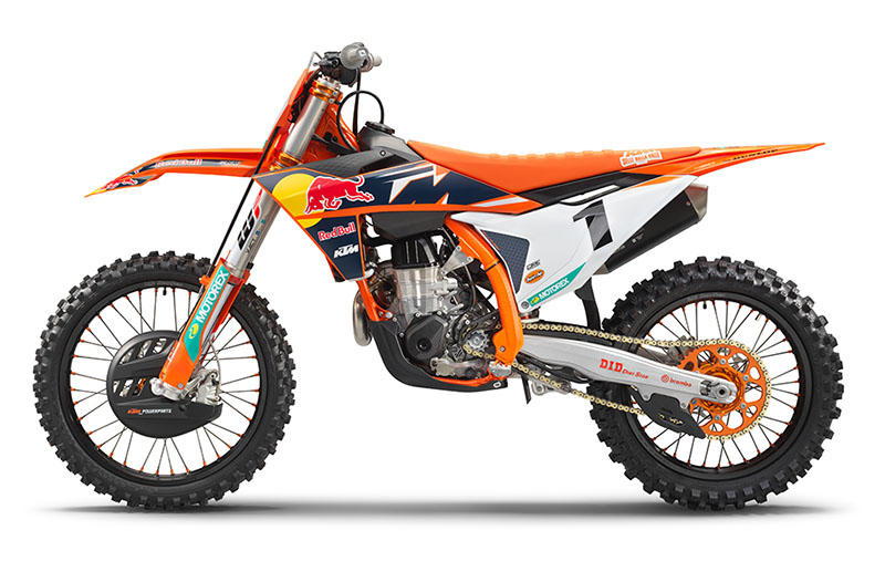 2022 450 SX-F Factory Edition 450 SX-F Factory Edition 376366 - Click for larger photo