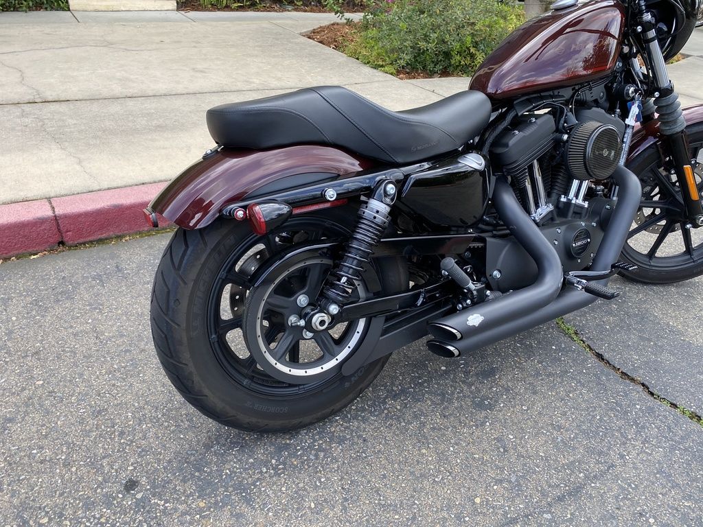 2020 XL1200NS - Sportster Iron 1200  C32301 - Click for larger photo
