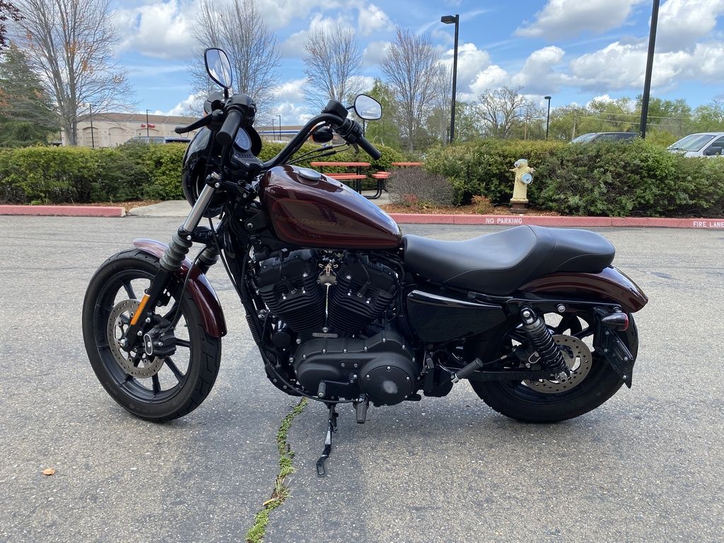 2020 XL1200NS - Sportster Iron 1200  C32301 - Click for larger photo