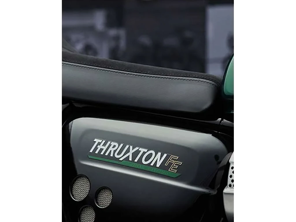 2025 Thruxton Final Edition Thruxton Final Edition PREORDER - - Click for larger photo