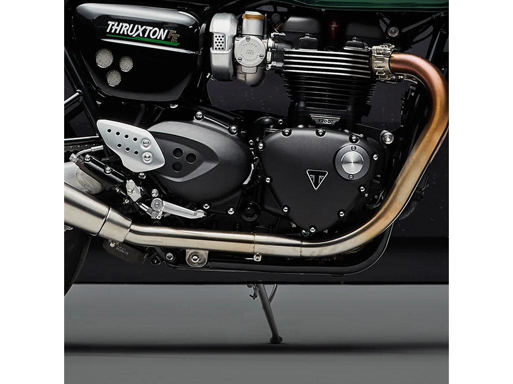 2025 Thruxton Final Edition Thruxton Final Edition PREORDER - - Click for larger photo