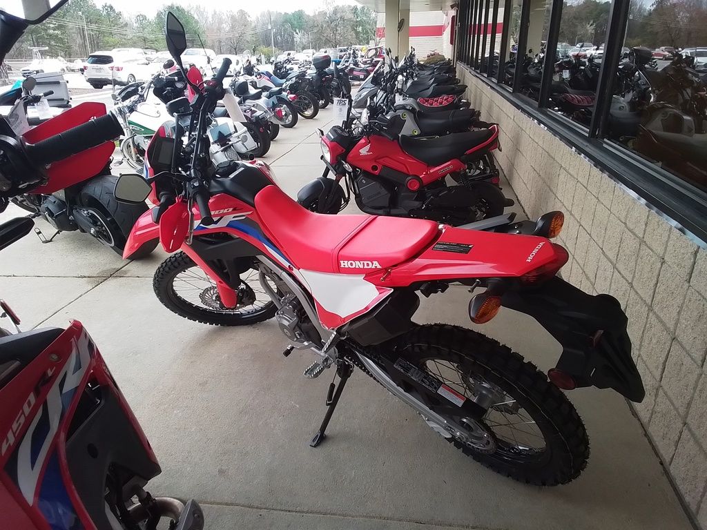 2024 CRF300L  300280 - Click for larger photo
