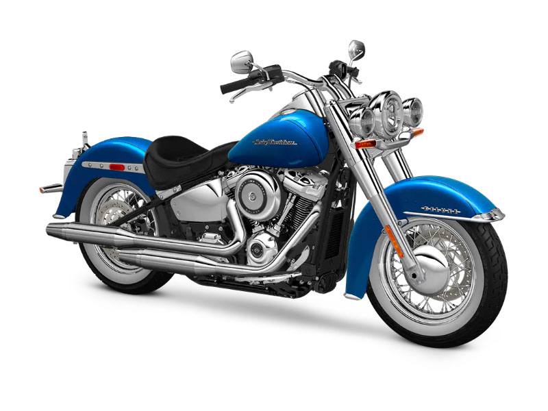 2018 Softail&#174; Deluxe 107 Softail&#174; Deluxe 107 045563 - Click for larger photo