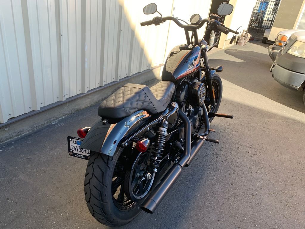 2020 XL1200NS - Sportster Iron 1200  24U15 - Click for larger photo