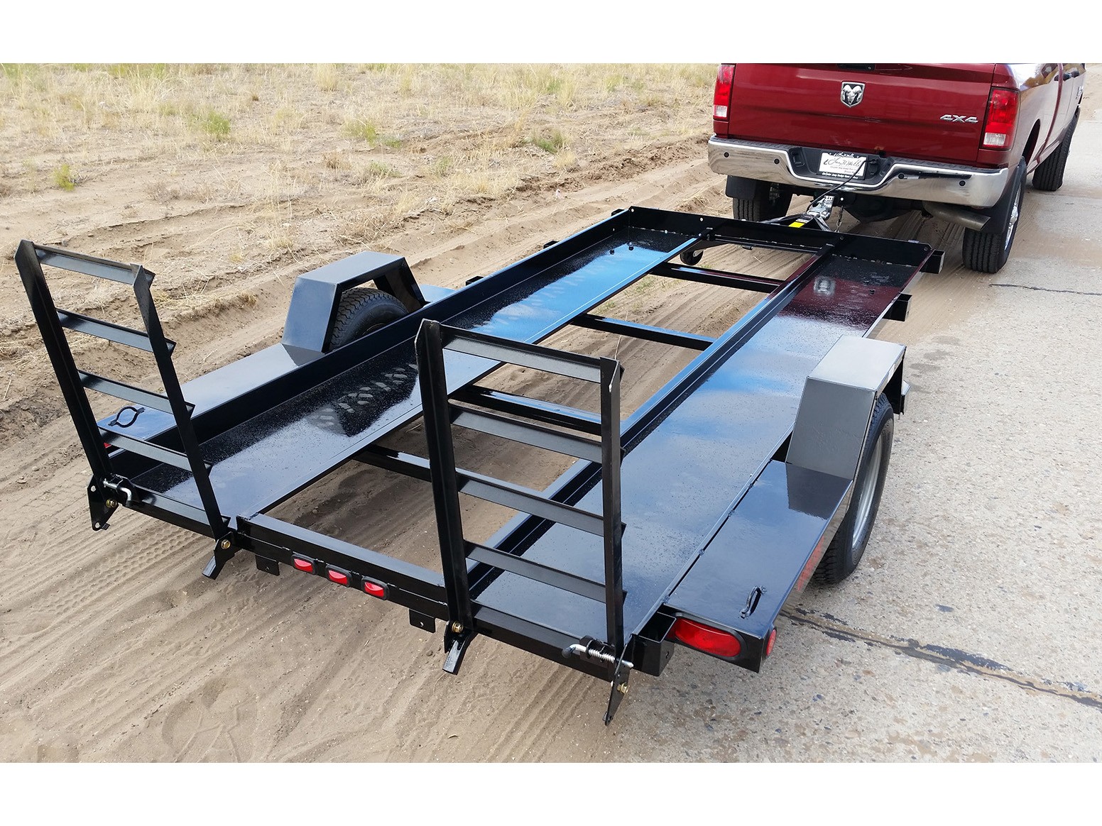 2024 Epic Trailers 12 ft. Epic Trailers 12 ft. TR348 - Click for larger photo