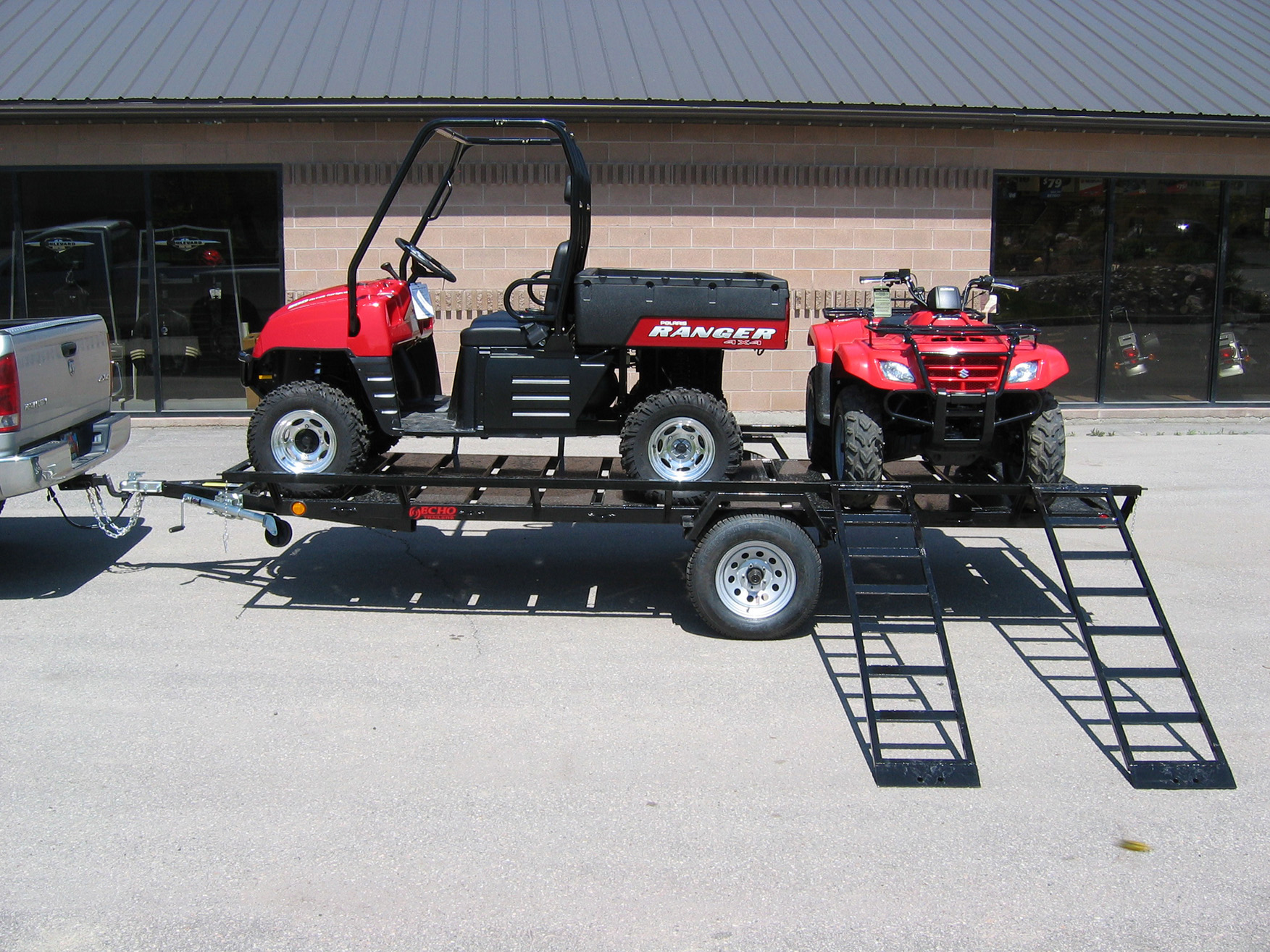 2024 Elite Trailers 14 ft. Overwide Elite Trailers 14 ft. Overwide TR344 - Click for larger photo