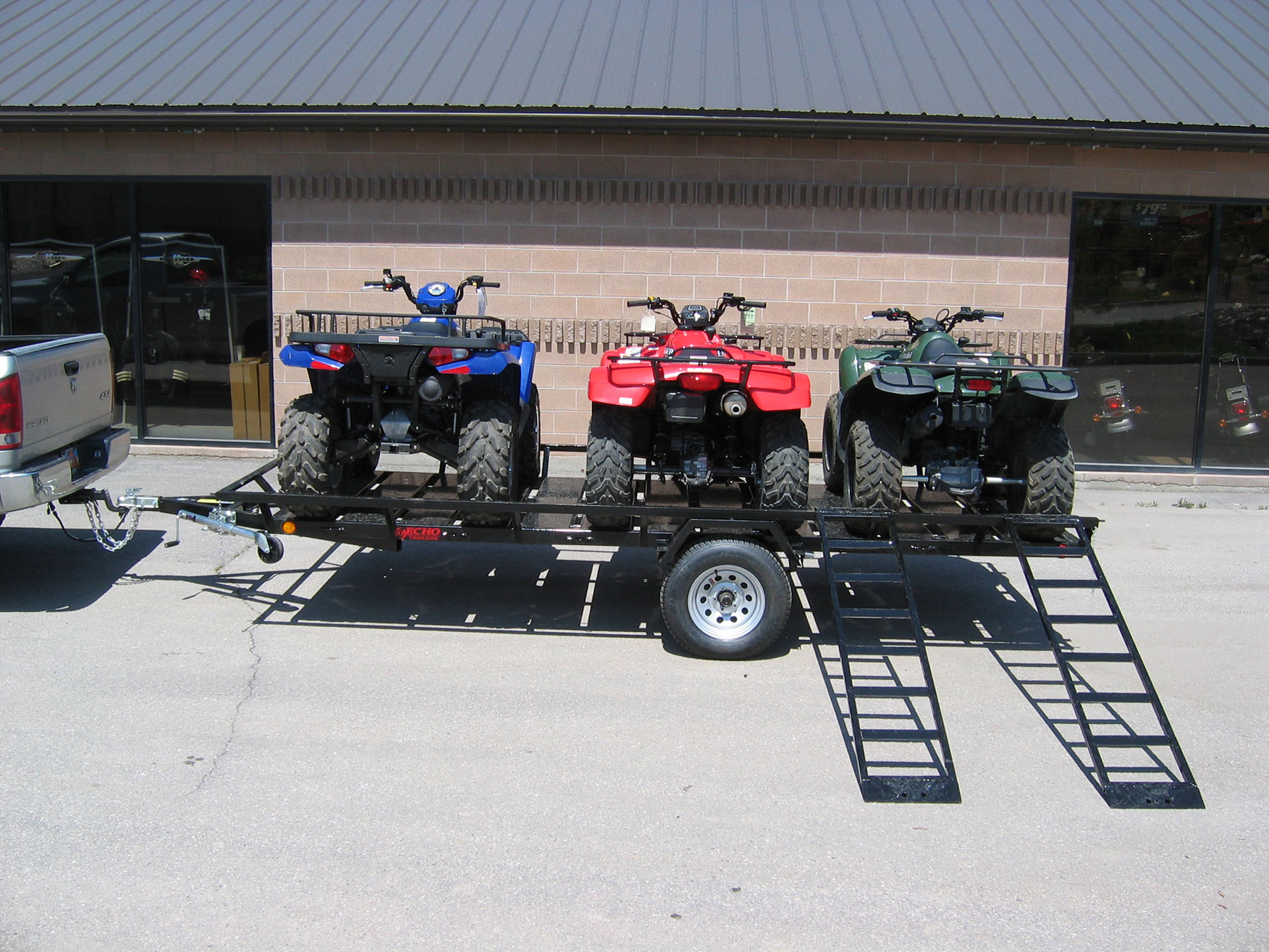 2024 Elite Trailers 14 ft. Overwide Elite Trailers 14 ft. Overwide TR344 - Click for larger photo