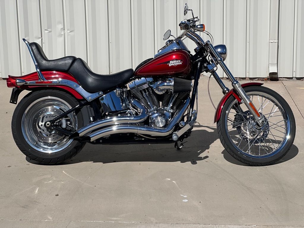 2011 FXSTC - Softail Custom  022466 - Click for larger photo