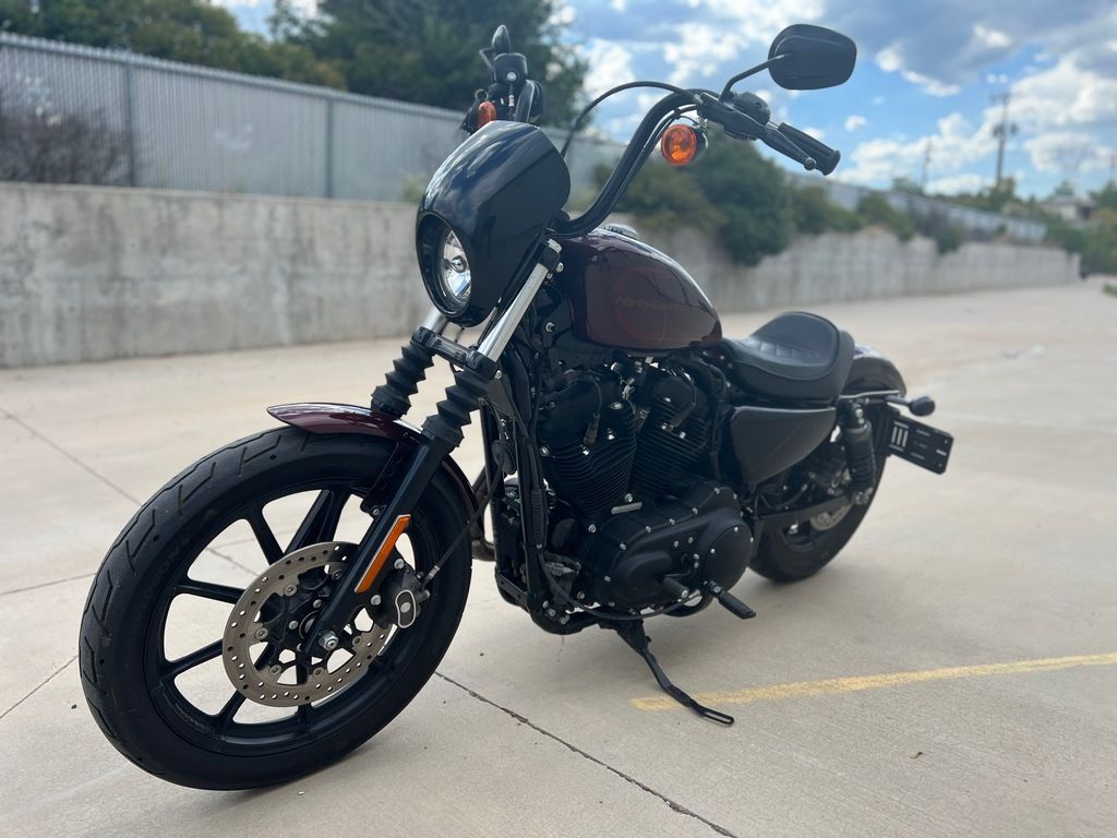 2018 XL1200NS - Sportster Iron 1200  422368 - Click for larger photo