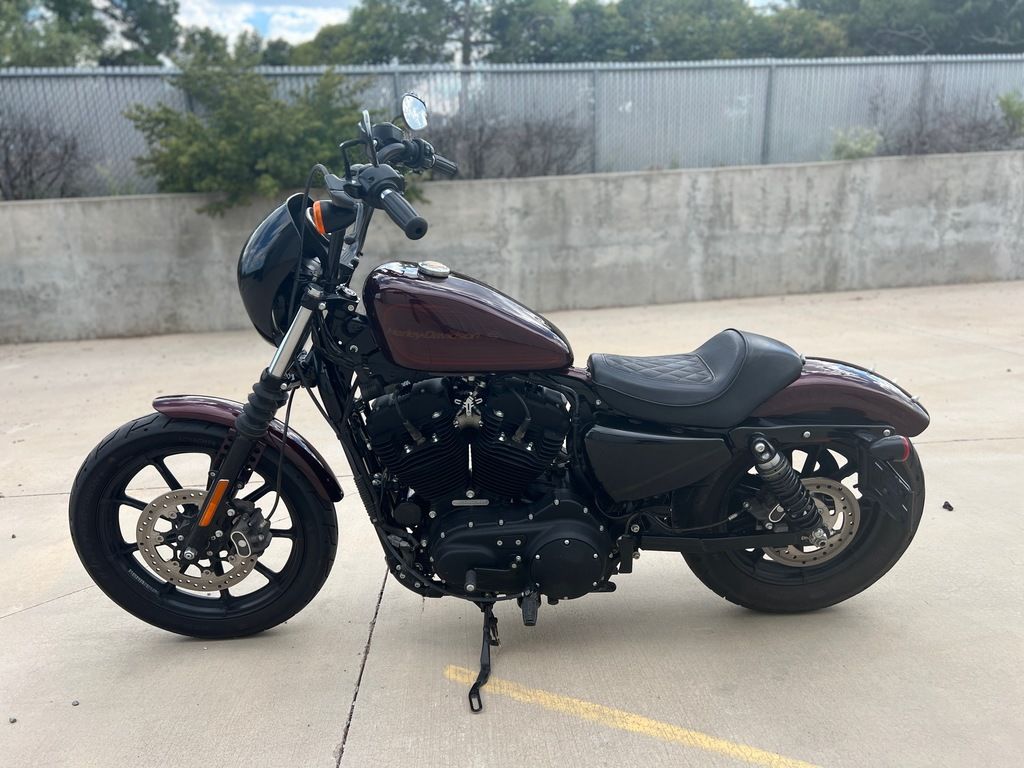 2018 XL1200NS - Sportster Iron 1200  422368 - Click for larger photo