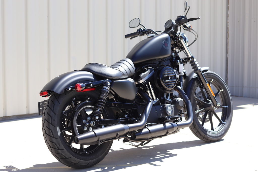 2021 XL883N - Iron 883  413499 - Click for larger photo