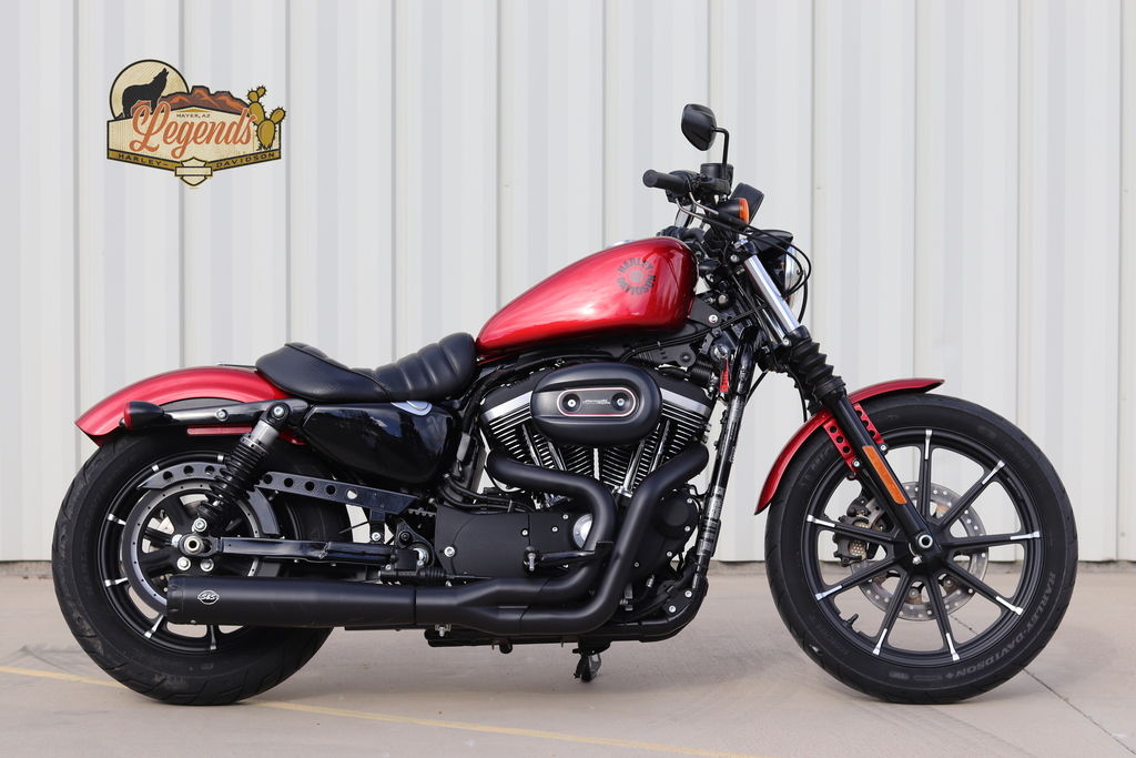 2019 XL 883N - Sportster Iron 883  405155 - Click for larger photo
