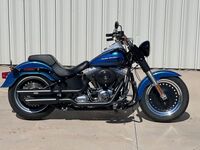 Harley-Davidson FLSTFB - Softail Fat Boy Lo 2014 9287743896