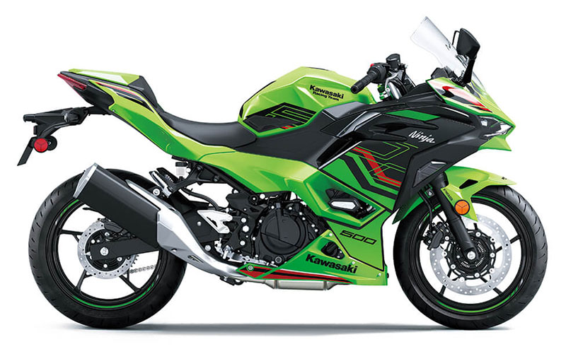 2024 Ninja 500 KRT Edition SE ABS Ninja 500 KRT Edition SE ABS N/A - Click for larger photo