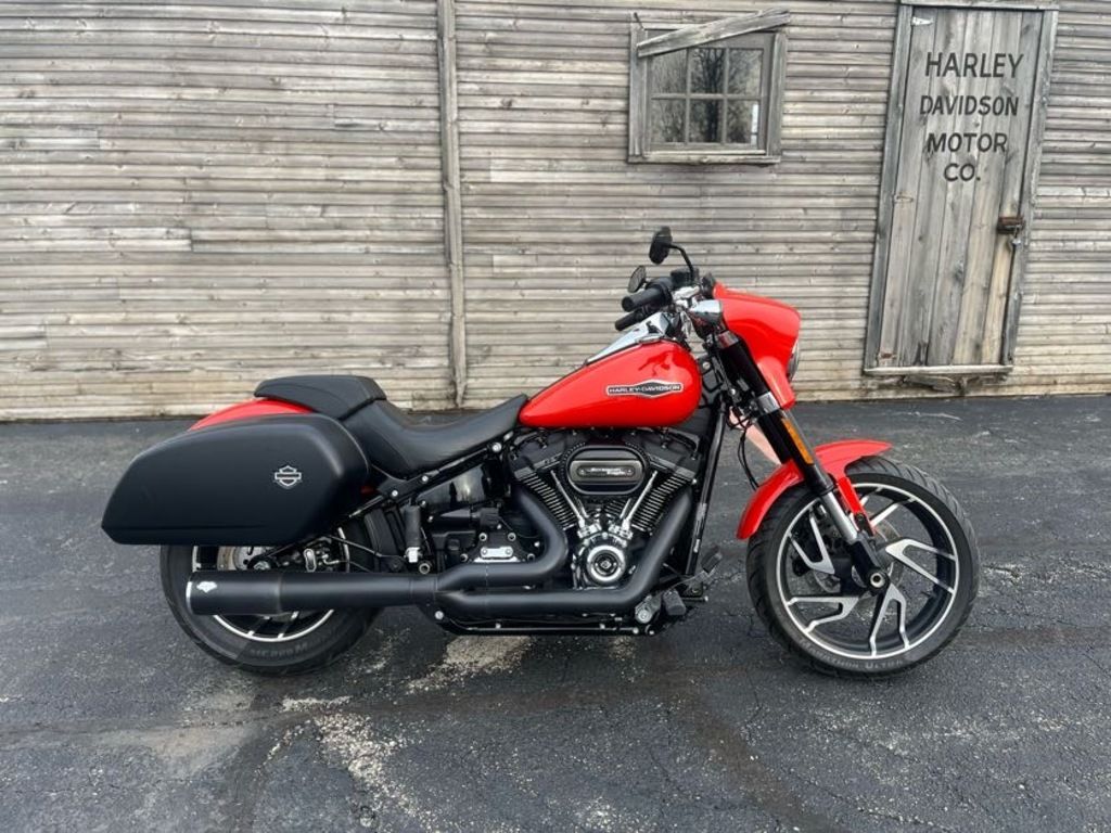 2020 FLSB - Softail Sport Glide  UH019442 - Click for larger photo