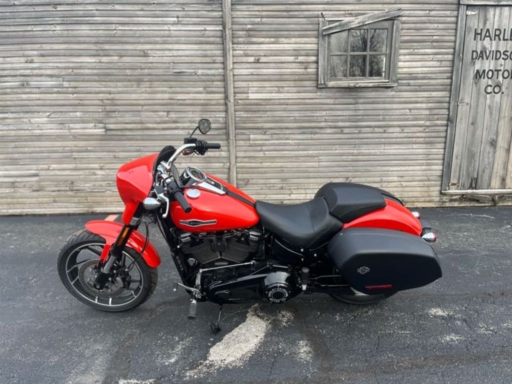 2020 FLSB - Softail Sport Glide  UH019442 - Click for larger photo