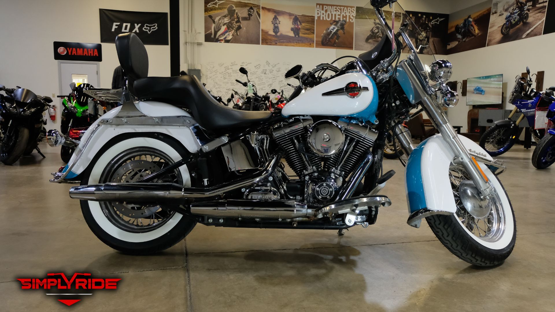2016 Heritage Softail&#174; Classic Heritage Softail&#174; Classic PSN1400 - Click for larger photo