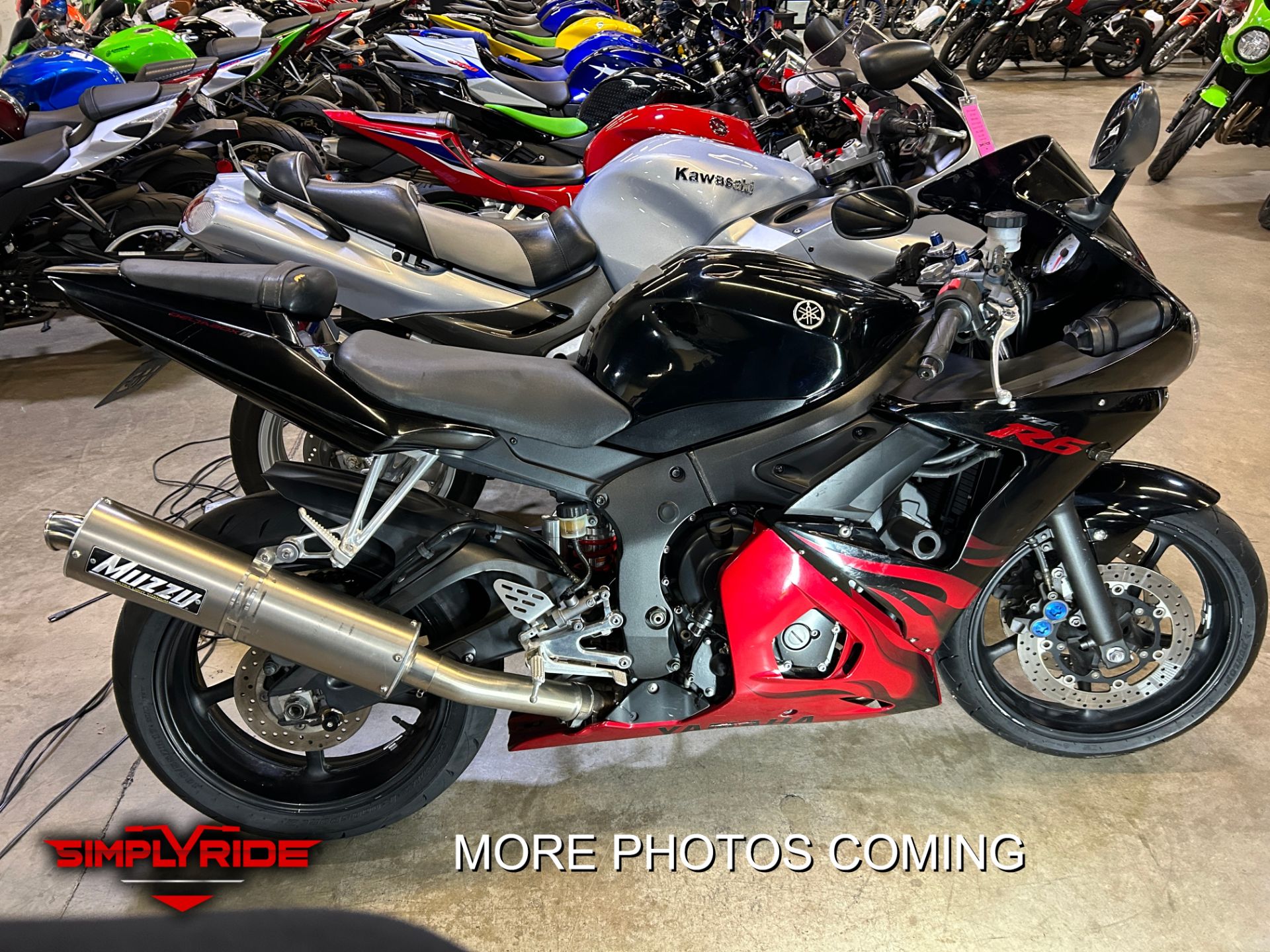 2003 YZF-R6 YZF-R6 OSN1802 - Click for larger photo