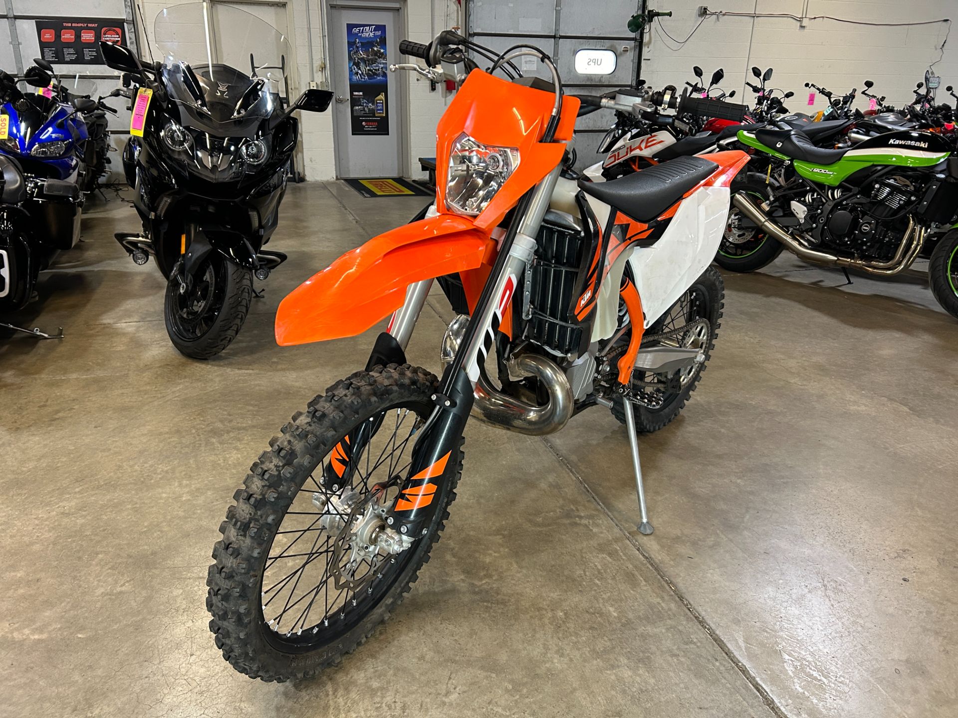 2018 250 XC-W 250 XC-W PSN1385 - Click for larger photo