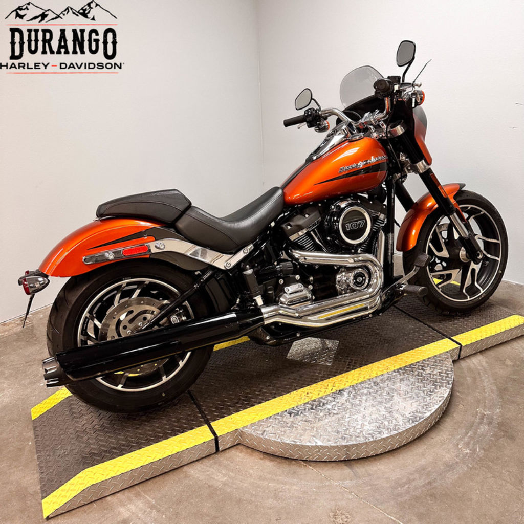 2020 FLSB - Softail Sport Glide  051221 - Click for larger photo