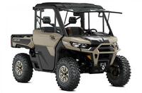 Can-Am Defender Limited HD10 Tan & Black. 2024 9704344874