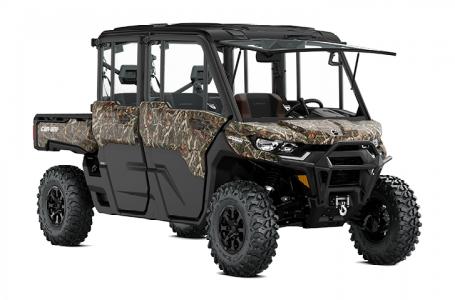 2024 Defender MAX Limited HD10 Camo. Defender MAX Limited HD10 Camo. 010129 - Click for larger photo
