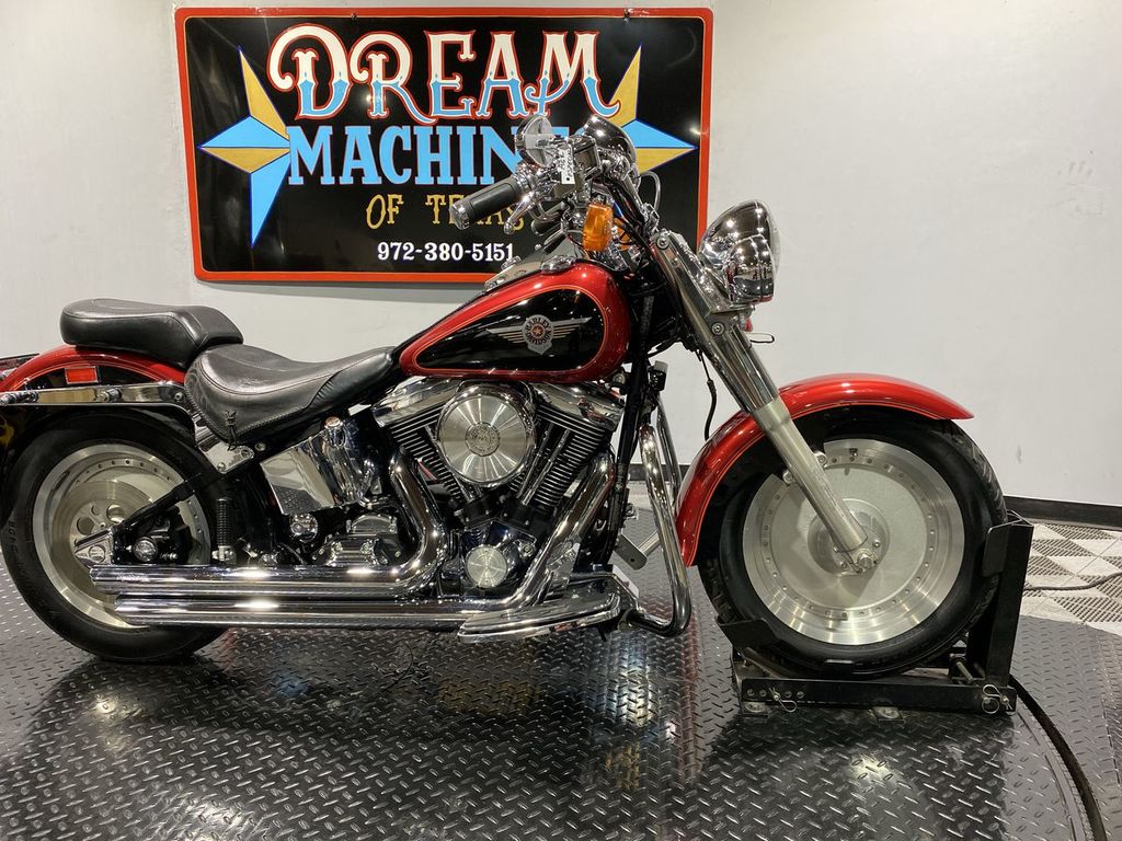 1999 FLSTF - Softail Fat Boy  MGR055679 - Click for larger photo